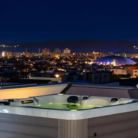 公寓 Luxury Penthouse Aria