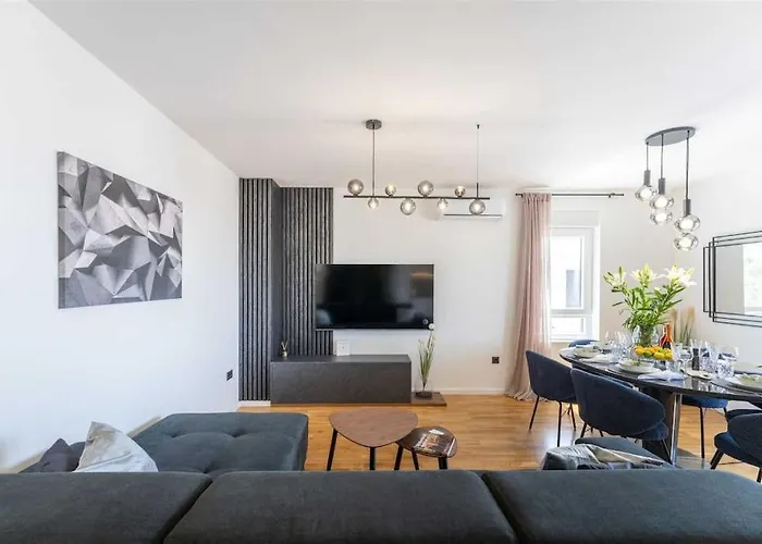 Apartment Luxury Penthouse Aria *