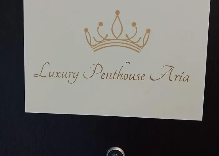 Luxury Penthouse Aria 아파트 자다르