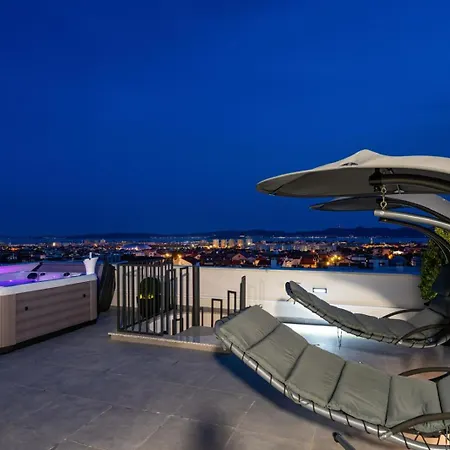 Apartment Luxury Penthouse Aria Zadar