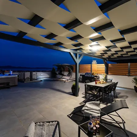 Luxury Penthouse Aria * Ζαντάρ