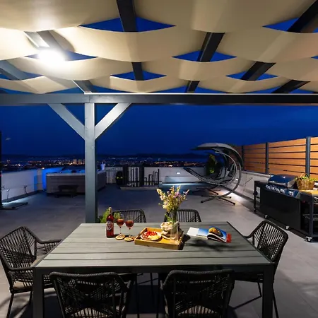 Διαμέρισμα Luxury Penthouse Aria *