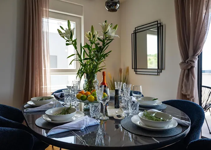 Luxury Penthouse Aria Apartment Zadar