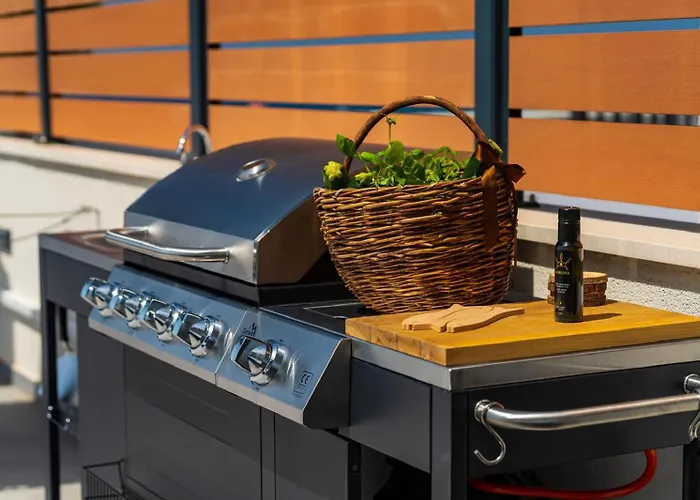 Apartment Luxury Penthouse Aria *