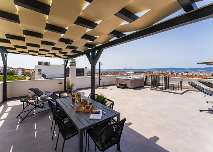 Luxury Penthouse Aria Apartment Zadar