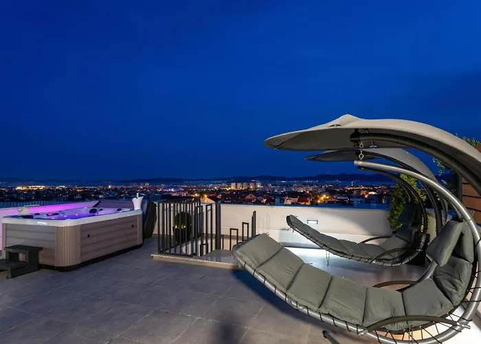 Lägenhet Luxury Penthouse Aria Zadar