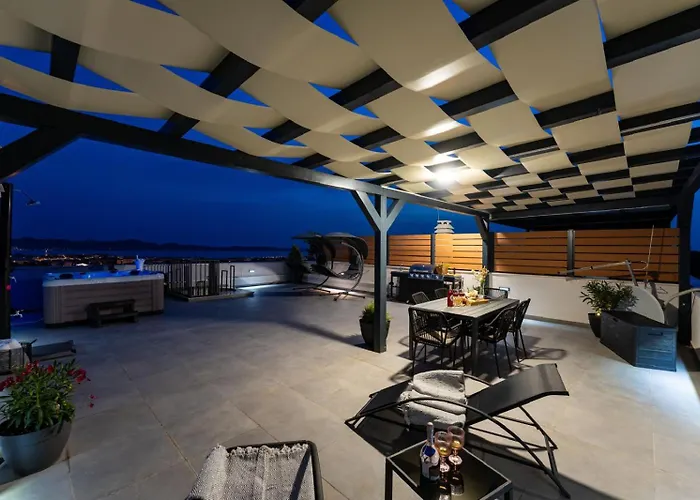 Luxury Penthouse Aria * Zadar