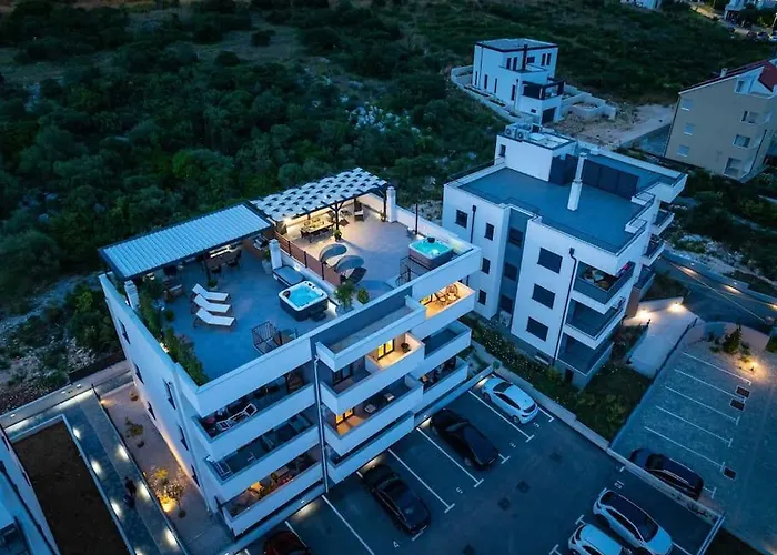 Luxury Penthouse Aria Задар