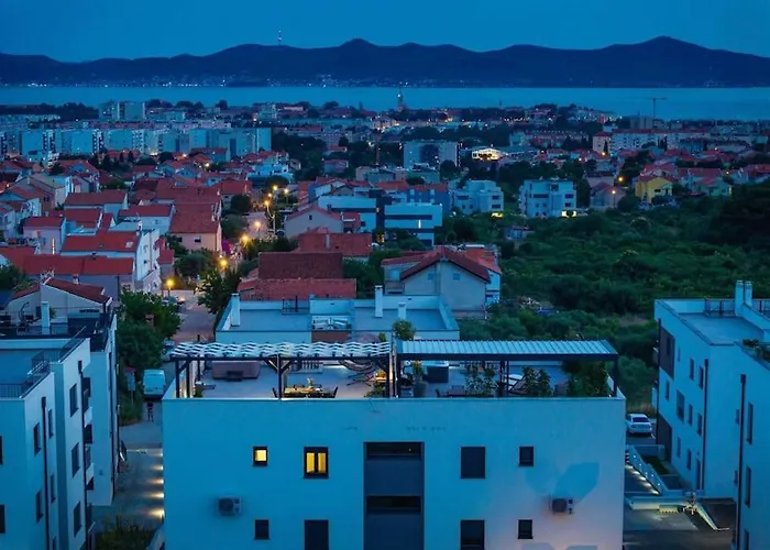 Luxury Penthouse Aria Zadar